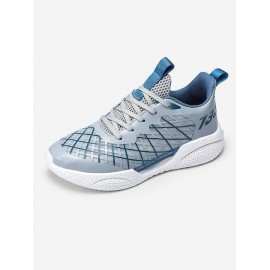 Letter Breathable Criss Cross Running Shoes